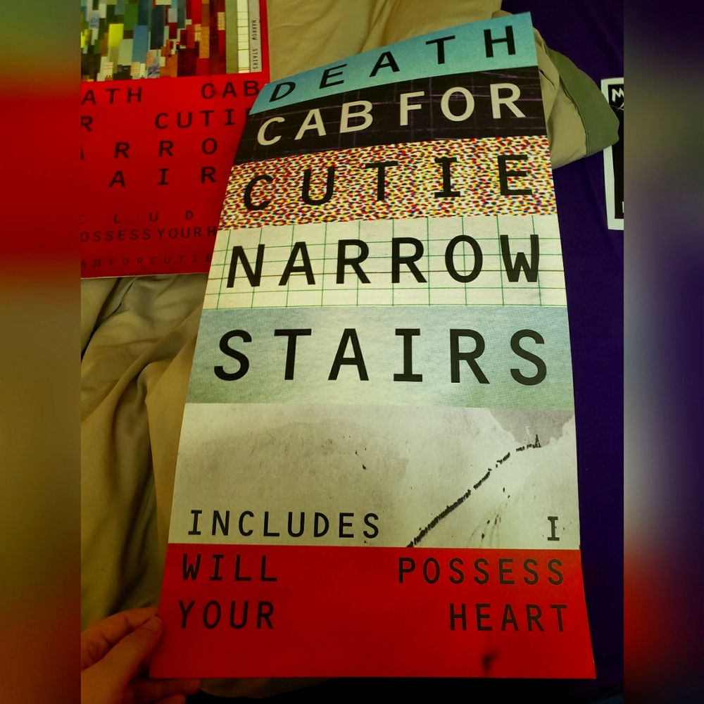 Death Cab for Cutie Narrow Stairs